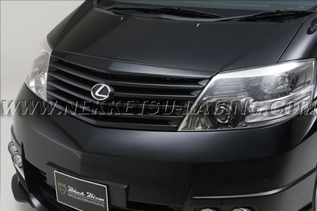 ชุดแต่งรถ สเกิร์ตรอบคันอัลพาร์ด ALPHARD 04-08 AH10 ทรง WALD